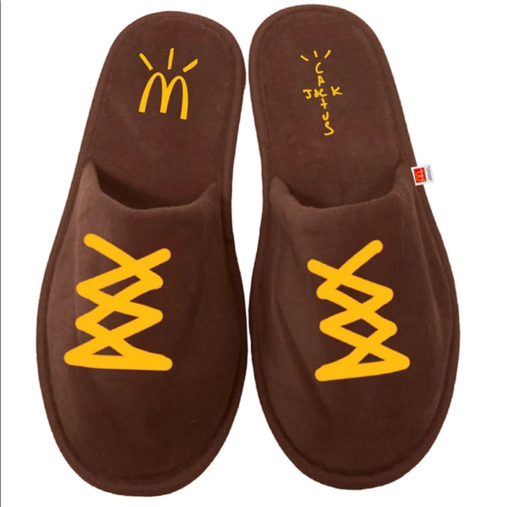 Last pair!!  Cactus Jack house slippers
